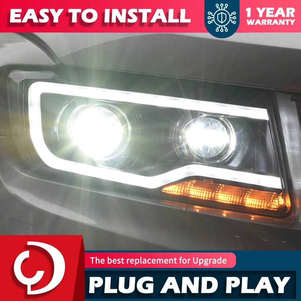 

AKD автостайлинг фара для Jeep Compass фара 2012-2016 Grand Cheroke светодиодная фара DRL Hid Bi Xenon Beam аксессуары