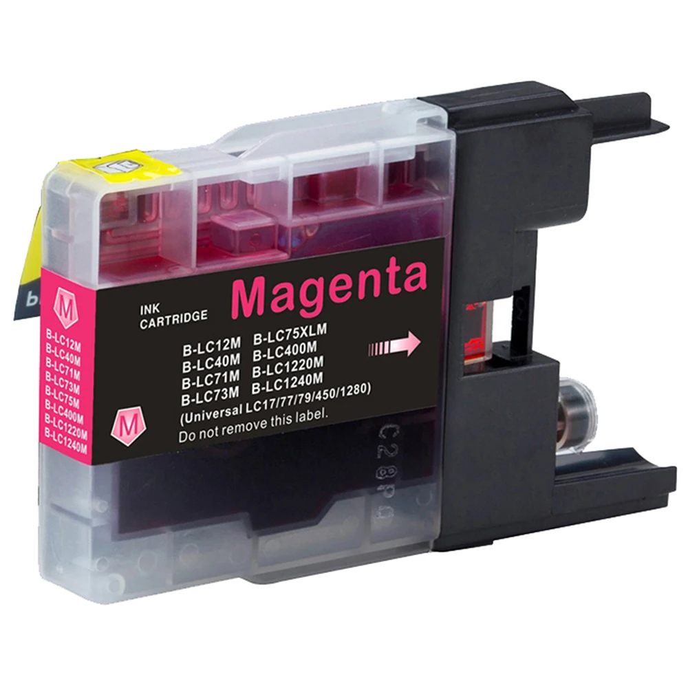 Cartucho de Tinta Compatível com o Irmão Lc1240 Lc1280 para o Irmão Mfc J6510dw J6710 J6910dw J6710dw J430w J5910dw J625dw Impressora - Imagem 5