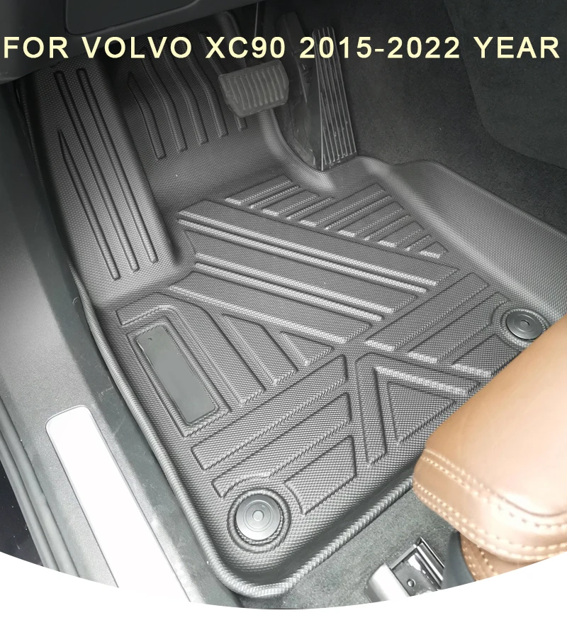 Für Volvo XC90 XC 90 2022 2021 Auto Cargo-Liner Boot Schutz Anti
