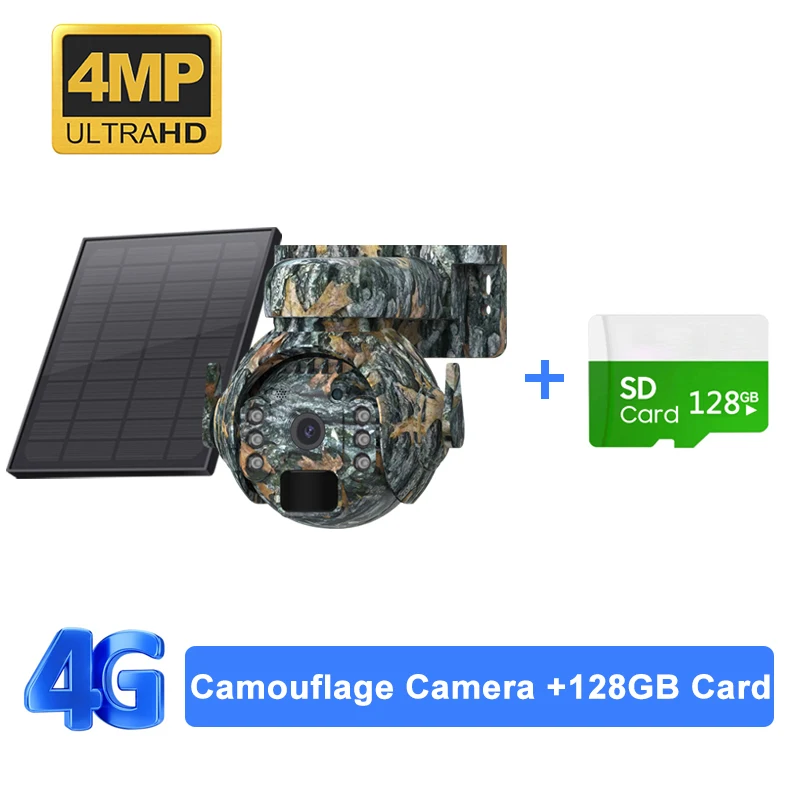 4MP 4G128GB Card