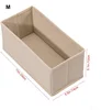 Non Woven Fabric Storage Organizer, Wardrobe Drawer, Space Optimization, Household 4
