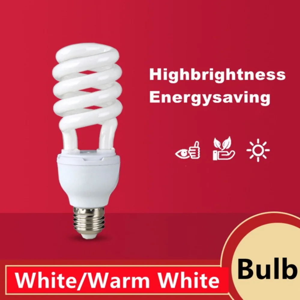 LED Lamp Spiral Light Bulb Energy-saving Lamps Tubes E27 5-45W Retro Decor Lamps Bright Bulbs AC220V LED Lamp Home Decoration Lamp