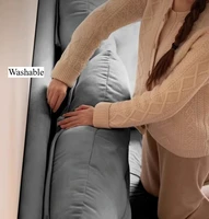 Lits hautes pour chambres à coucher, cadres de lit double japonais Queen rembourrés, lits avec rangement, meubles pour la maison, accessoires de maison 5