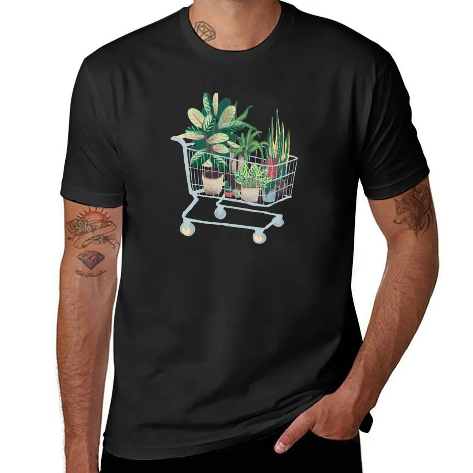 

Plant friends T-Shirt graphics plus size tops cute tops clothes for men