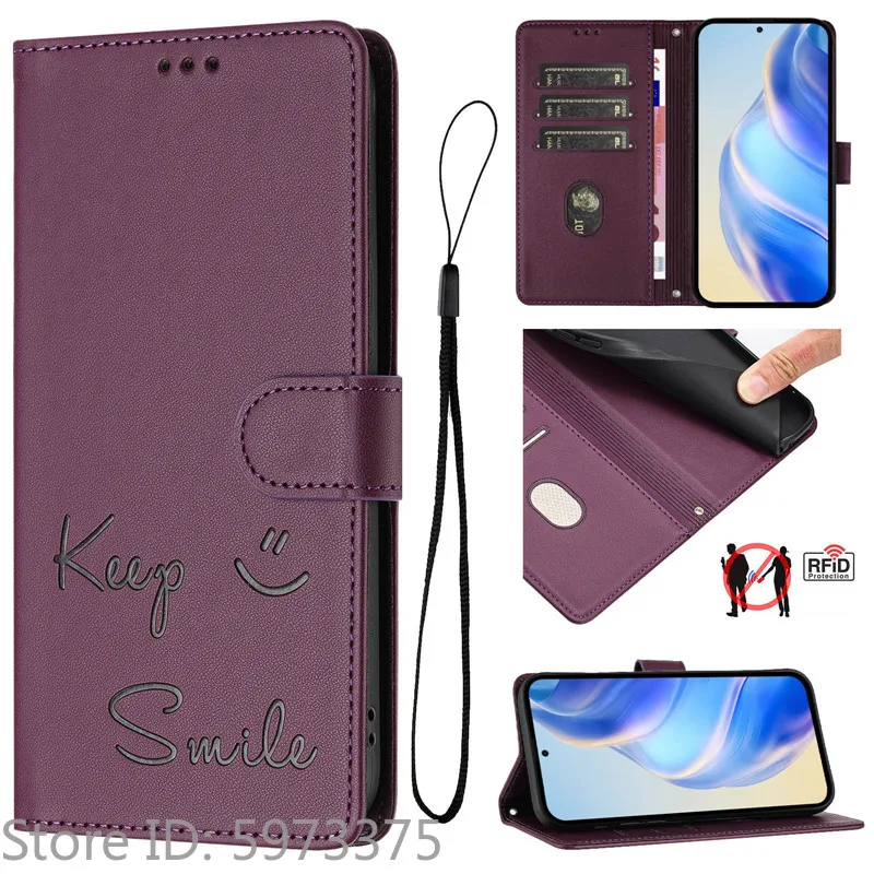 Classic Embossed Leather Flip Wallet Case for Realme 16 Pro Plus 5G