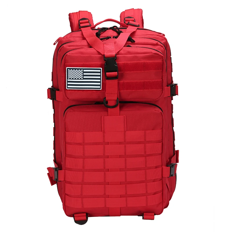 Generic 50L Large Capacity Tactical Backpack Training Gym Fitness Bag