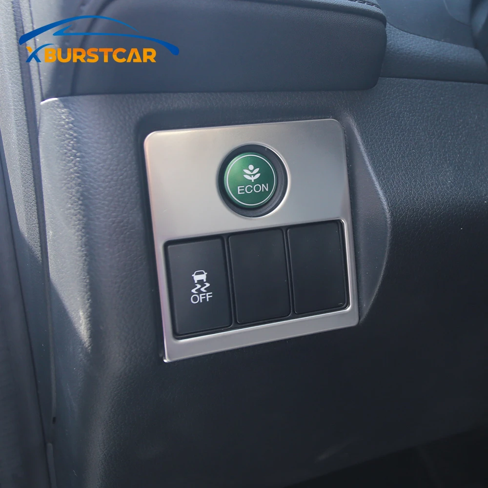 Xburstcar Auto Stainless Steel Car Econ Adjustment Switch Panel Cover Trim For Honda Hrv Hr V Vezel 15 21 Accessories Aliexpress Xburstcar Auto Stainless Steel Car Econ Adjustment Switch Panel Cover Trim For Honda Hrv Hr V Vezel 15 21 Accessories Aliexpress