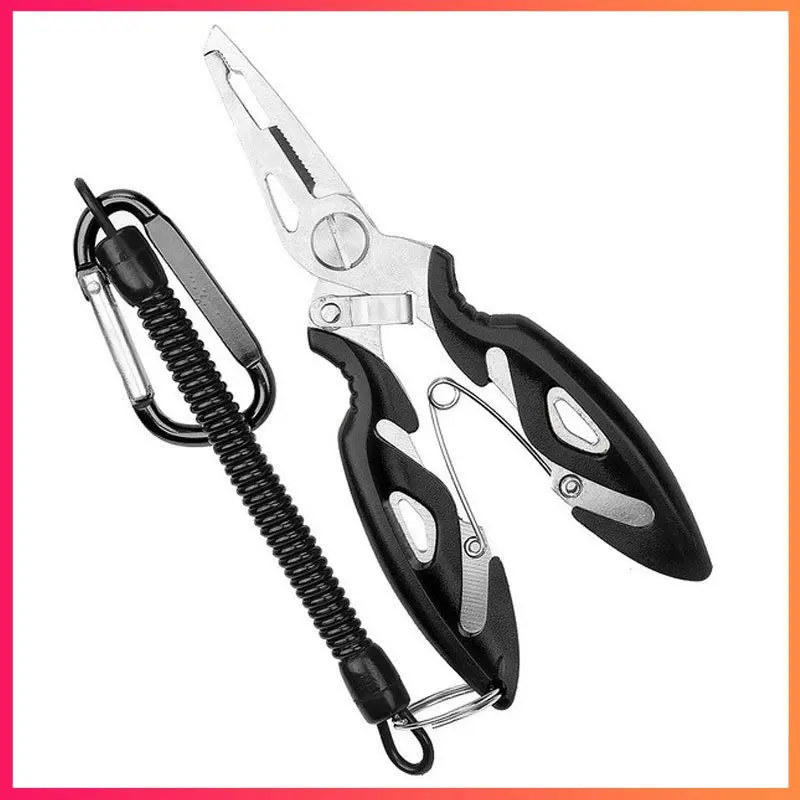 Multifunction Fishing Pliers Fish Line Cutter Scissors Mini Fish Hook  Remover Fishing Accessories Outdoor Fishing Tool