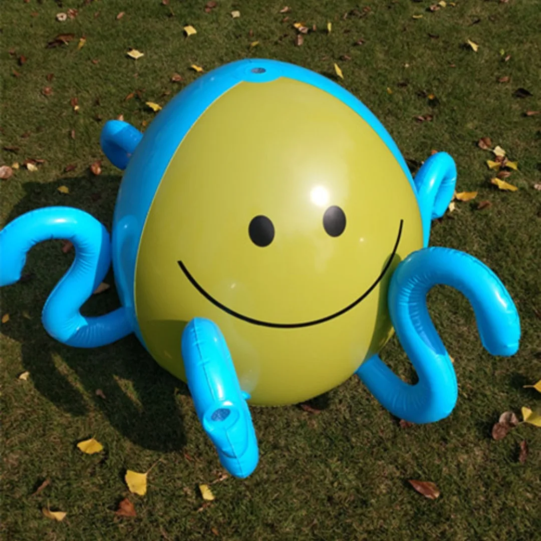 

Надувной струйный Осьминог для лета, детский уличный брызговик, мяч-Осьминог для игры на лужайке, игрушки-Осьминог для воды, оборудование для игры в воду