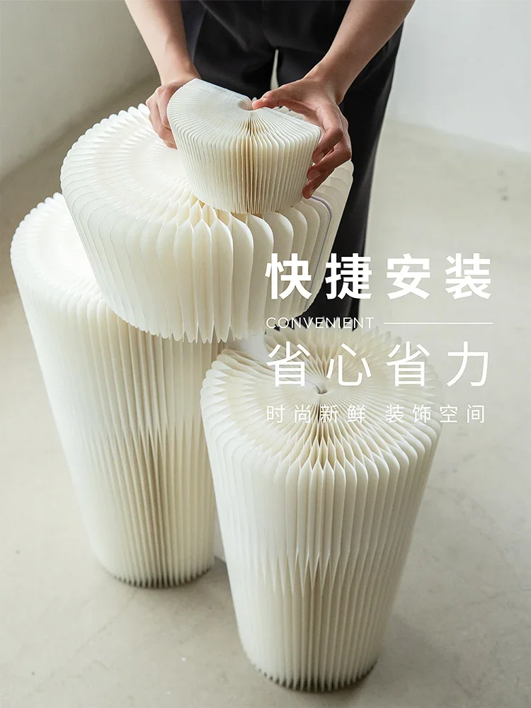 

Многослойная Складная цилиндрическая настольная подставка креативного дизайна