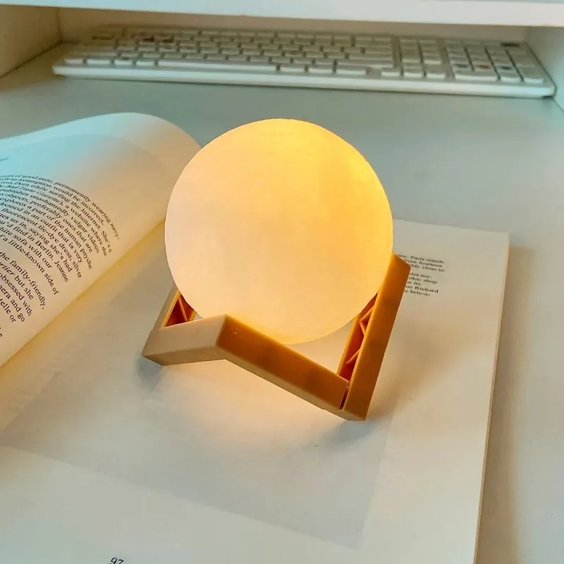 DIY Hand-Painted Moon Light Kit 3