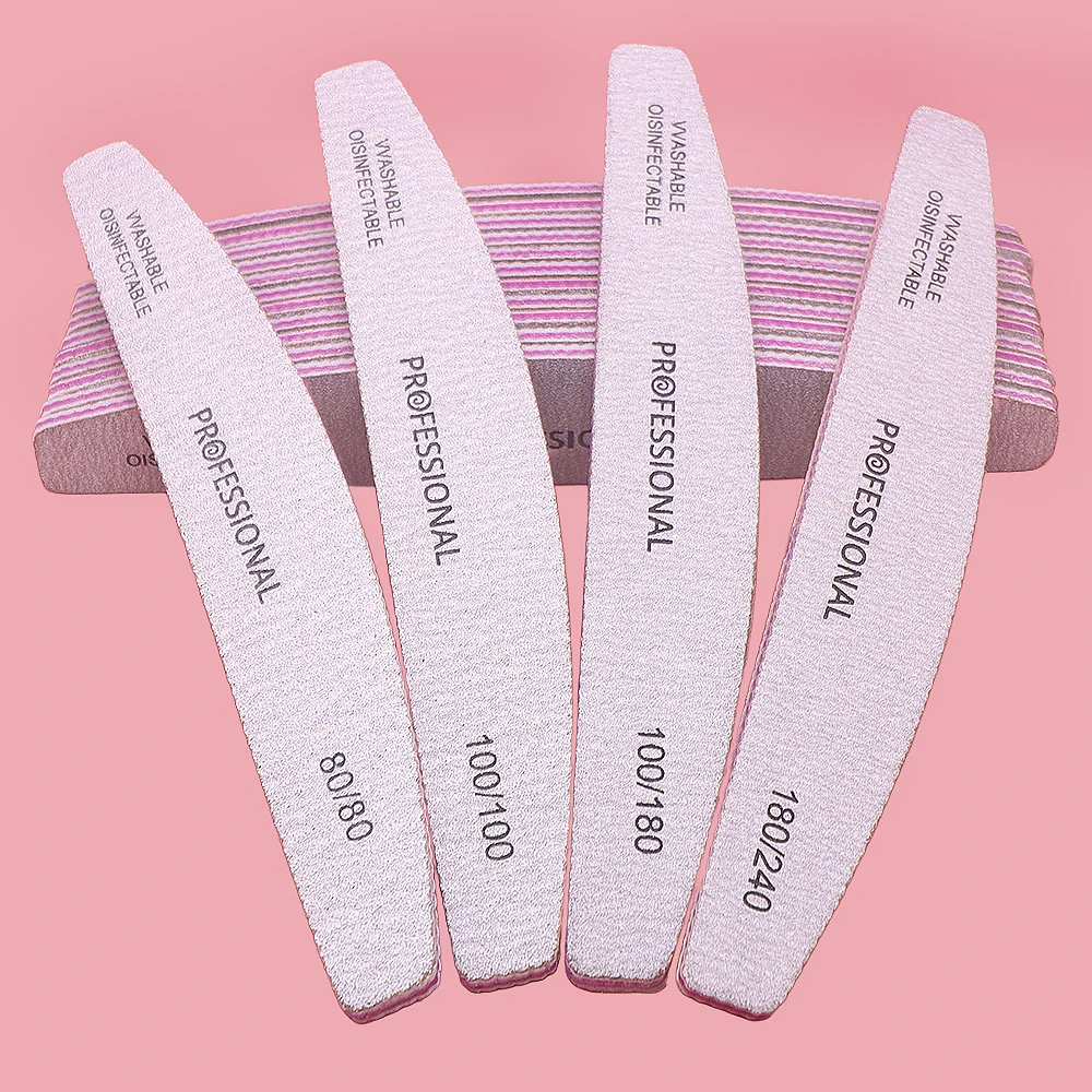 5/10 Pcs Professional Nail Files For Manicure Grey Boat Nails Polish File 80 100 180 240 Emery Board Strong Sandpaper Nails File 5/10 Pcs Professional Nail Files For Manicure Grey Boat Nails Polish File 80 100 180 240 Emery Board Strong Sandpaper Nails File