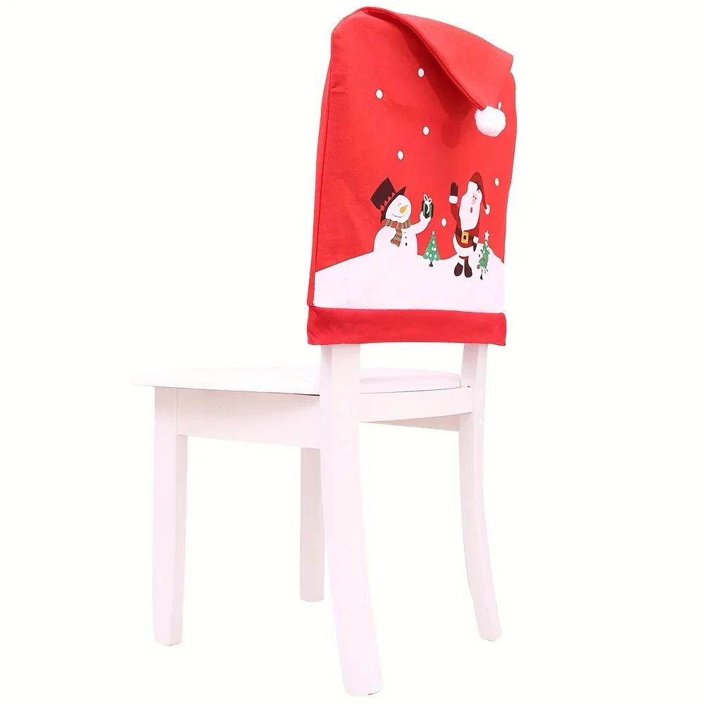 Creative Christmas Chair Cover