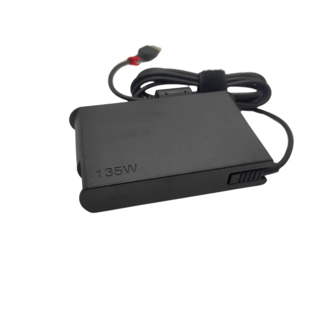 Original 135w 20v 6.75a Carregador do Portátil Adl135scc2a Adaptador ac para Lenovo x1 s5 Adl135sdc3a Adl135slc3a Fonte de Alimentação Adl135scc3a - Imagem 4