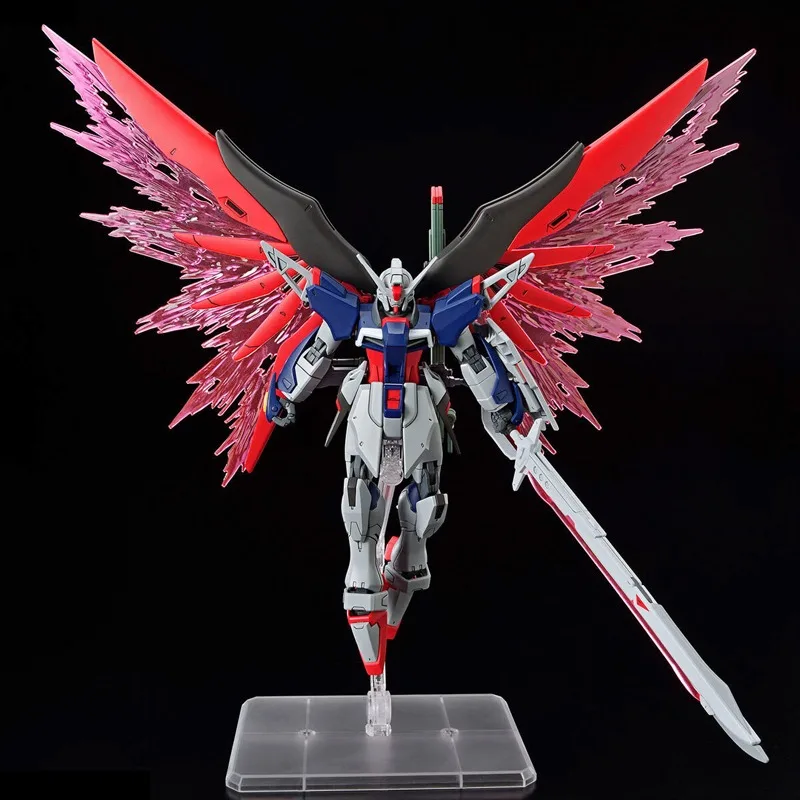 Bandai Genuine HG DESTINY GUNDAM SpecII & ZEUS SILHOUETTE Anime