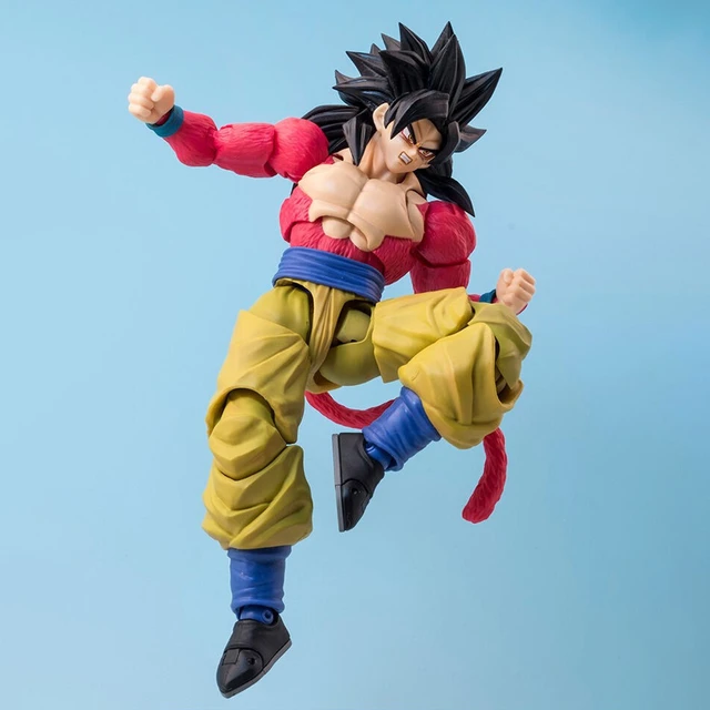 Action Figure Goku Ssj4 Colecionável Anime Dragon Ball Gt