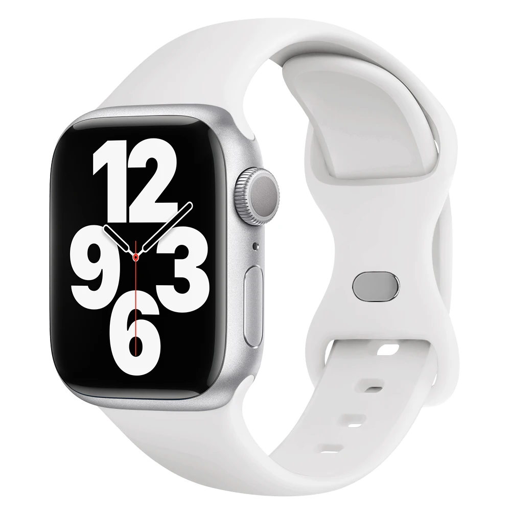 Elegant Soft Silicone Watch Band - Premium Strap Bracelet