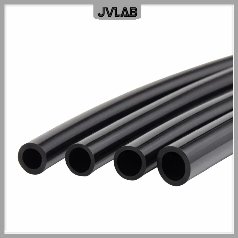 10M Black silicone Tube Water Silica Gel Hose Food and Medical grade Silicone Pipe Tube Drinking diversion pipe allspecification