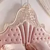 Girls Elegant Double Bed Australia Soft Designs Queen Storage Double Bed Luxury Modern Wooden Cama Box Casal Bedrooms Furniture 6