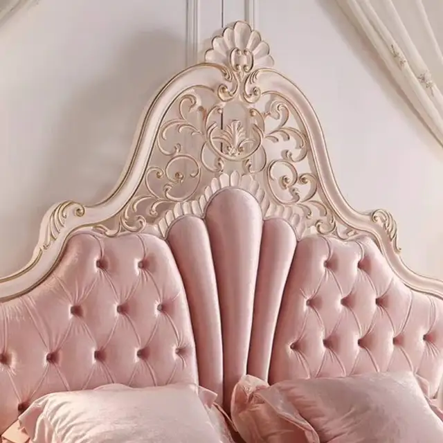 Girls Elegant Double Bed Australia Soft Designs Queen Storage Double Bed Luxury Modern Wooden Cama Box Casal Bedrooms Furniture 6