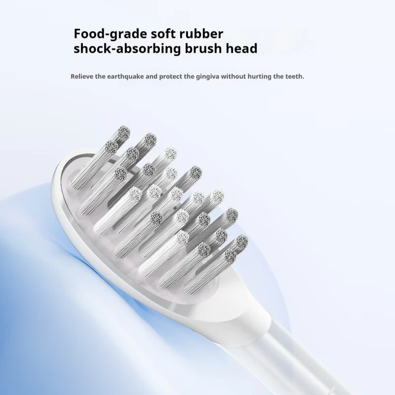 올오클린 소닉 전동 칫솔 노즐용 교체용 브러시 헤드 4개