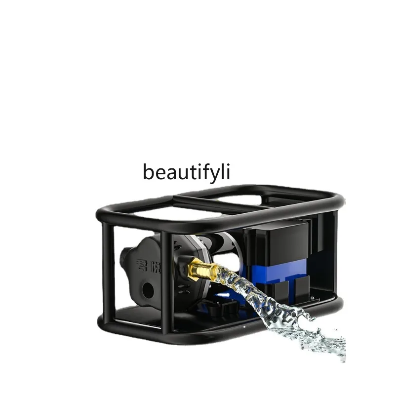 

Tt12v Rechargeable Pump Rural Watering Artifact Watering Machine Agricultural Irrigation Outdoor Watering Small