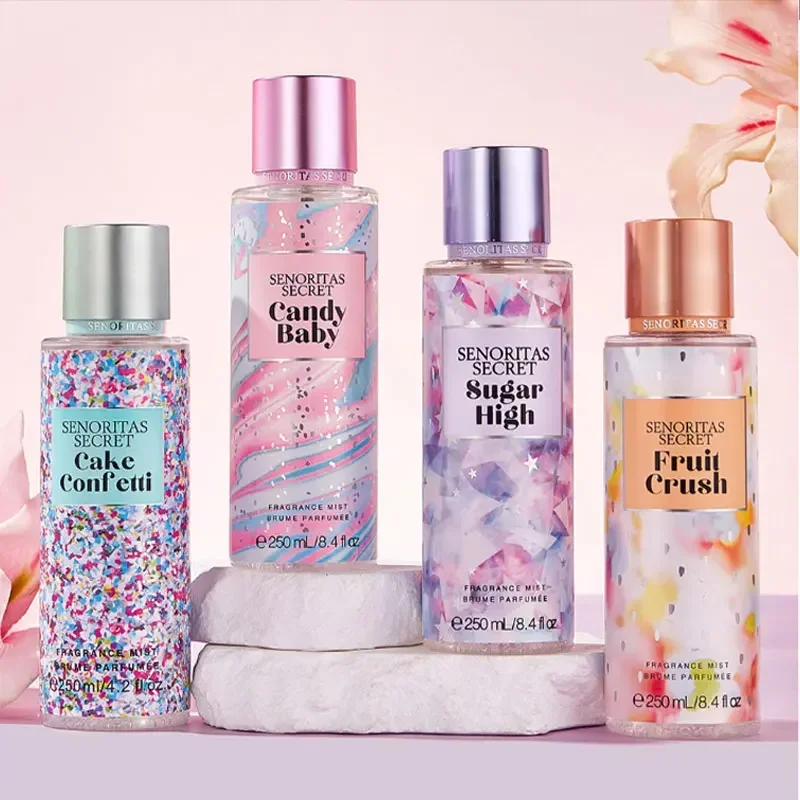 Fruity Deodorant Body Spray Lasting Moisturizing Light Fresh Skin Long Air Freshener Essence Women Body Spray Cosmetic New