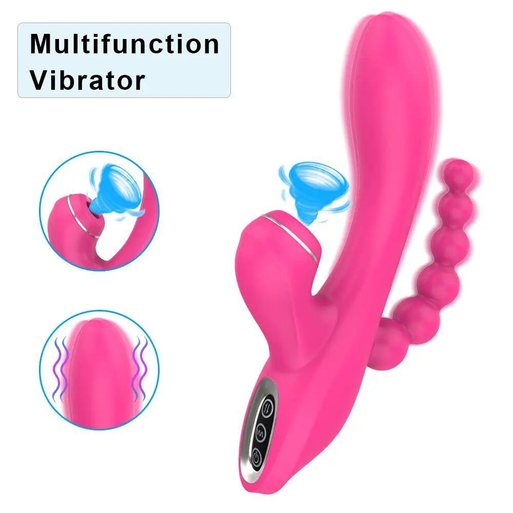 

Double Motor Suckers Vibrators Dildo Massagers Vagina G Spot Bar Masturbators Nipple Vaginal Stimulators Sex Toy for Adult Shop