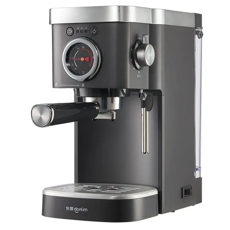 

Coffee Machine Italian Coffee Machine Visual Full & Semi Automatic Household Milk Frother Small Coffee Grinder Electric Grinder