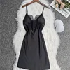 Blanc 5 pièces ensemble de sommeil Pyjamas dame dentelle Satin Pyjamas Kimono robe de bain vêtements de nuit amples maison vêtements col en v vêtements de nuit décontractés