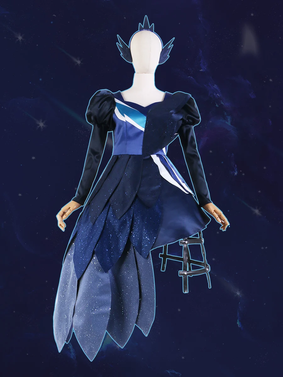 

COSLEE LoveLive!SuperStar!!Liella Wien Margarete Cosplay Costume Dress Uniform Halloween Outfit For Women Girls 2022 New