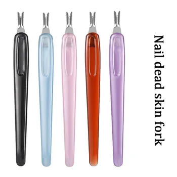 New 1PCS/5PCS Cuticle Pusher Manicure Spatula Push Cuticle Take Out Nails Cuticle Remover Tool Sticks Manicure SPT03