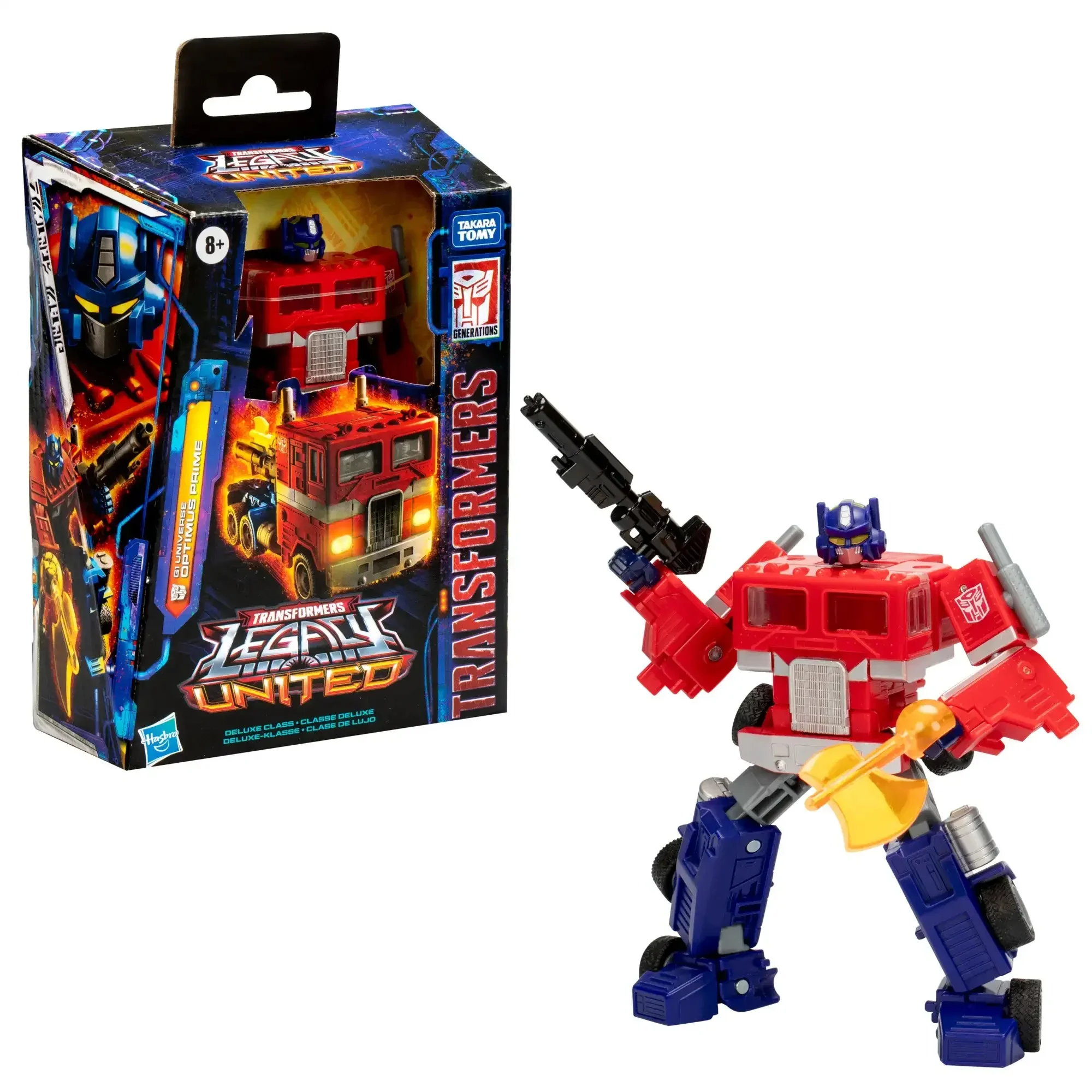 トランスフォーマーG1 #1　#2 W magazynie】 Transformatory Hasbro Legacy United Deluxe