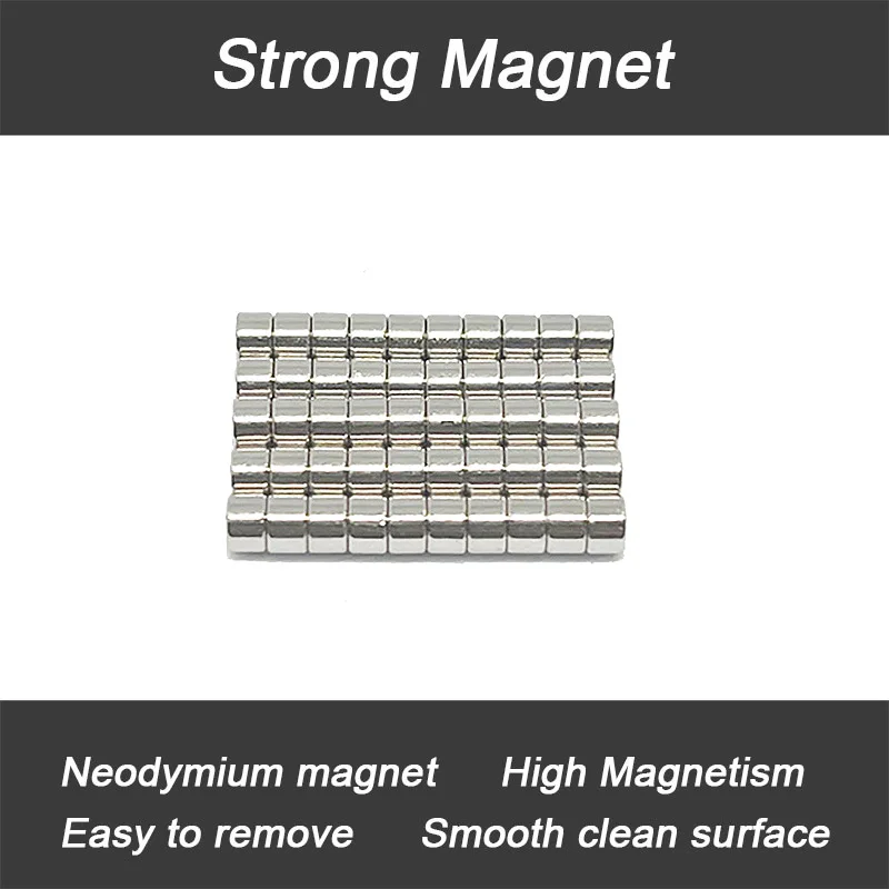 Ultra-Strong Neodymium Magnetic Disc – 3x2mm Round Durable Magnet