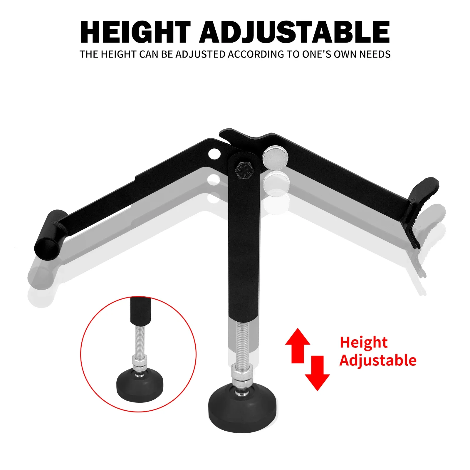 Universal Motorcycle Wheel Stand Labor Saving Wheel Side Support Lifter Metal Swingarm Lift Frame For Harley For Honda BMW
