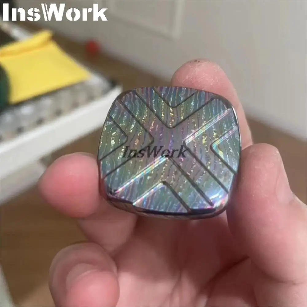 大人のための金属製のフィジェットスライダーのおもちゃ,素晴らしい