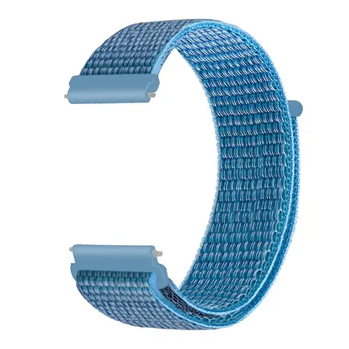 20mm 22mm Nylon Loop Strap For Garmin Forerunner 55 165 265 965 255 Active 5/Vivomove Trend/Vivoactive 5/Venu 3/2 Bracelet Belt - Image 35