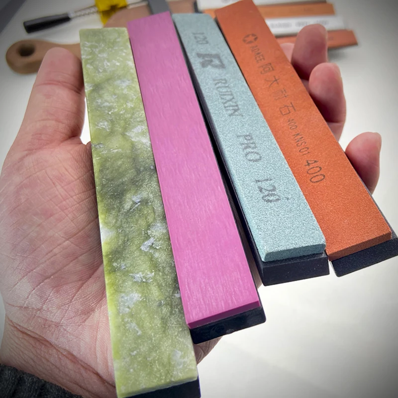 Sharpening Stone Professional Whetstone Bar Kitchen Knife Sharpener