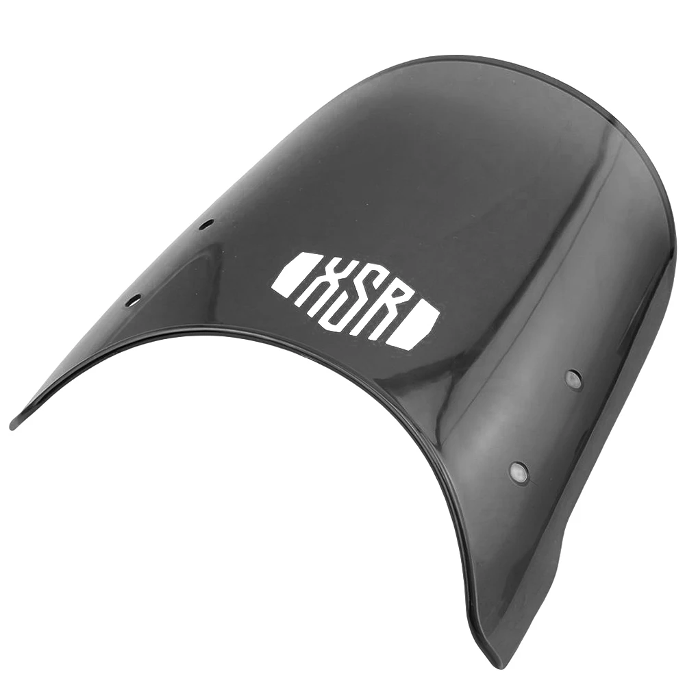 Parabrezza Parabrezza Per Yamaha Xsr 125 155 250 300 700 900 2016-2023 Xsr700 Xsr900 Moto Anteriore Pare-Brise Deflettori Del Vento