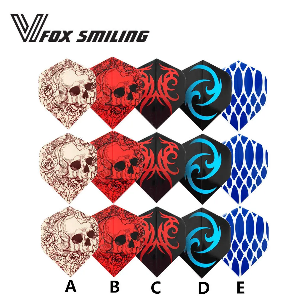 6PCS Dart Flights Standard Shape (6 Types Available )Darts AliExpress