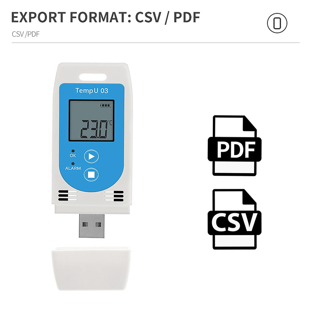 Temperatuur datalogger RC-5 - - A. Vos en Zoons B.V