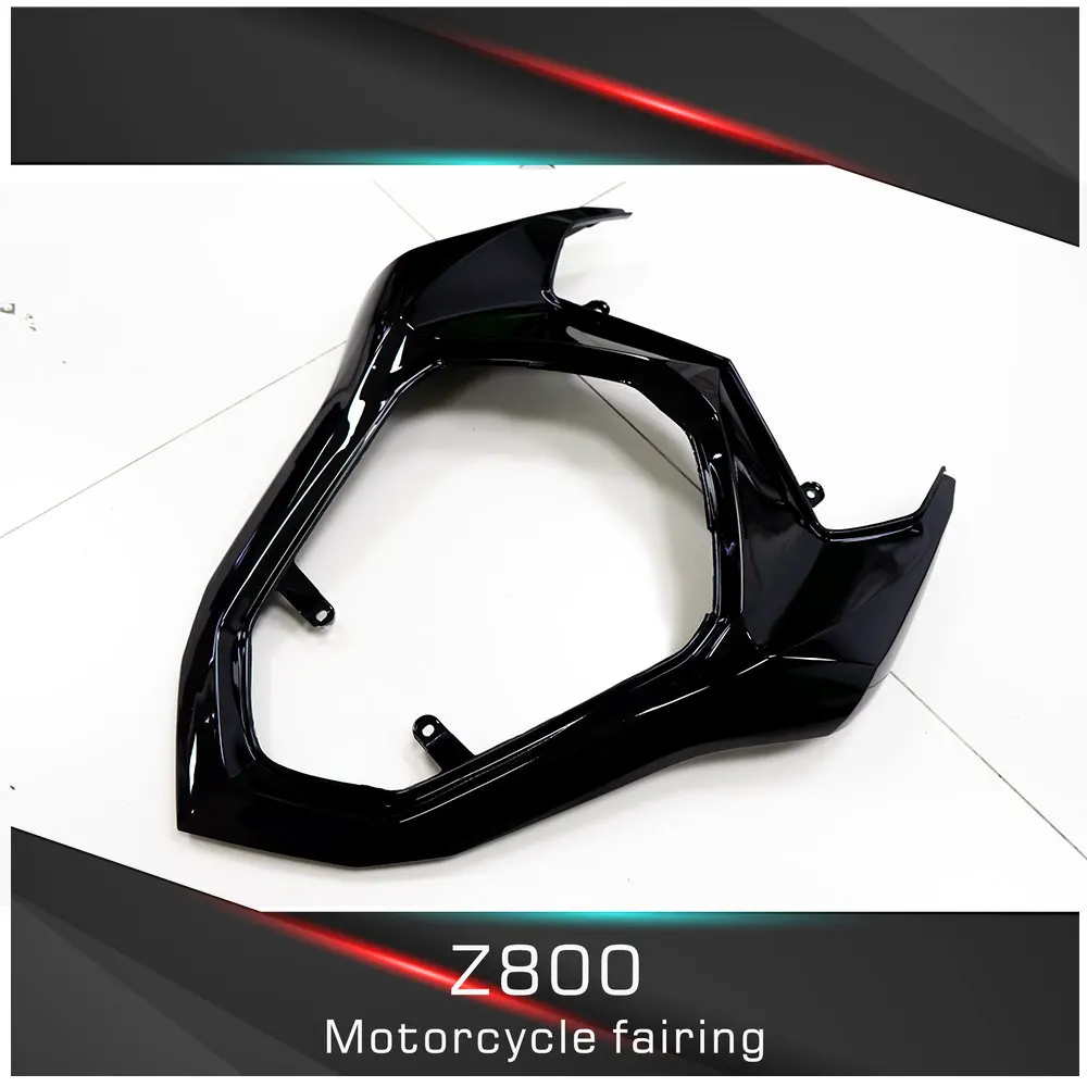

ForZ 800 Z800 2013-2016 Fairing Single Purchase Option Motorcycle Rear Tail Plate Bright Black ABS Injection Molding