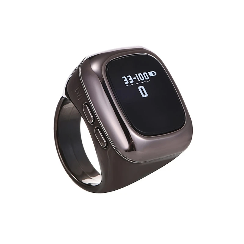 Mini Digitale Lcd Elektronische Vinger Ring De Han... – Vicedeal