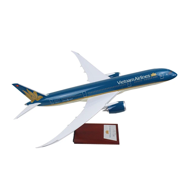 Scale 1/100 Vietnam B787-9 Airliner Miniature Diecast Resin Aircraft  Aviation Model Souvenir Collection Display Gift Toy For Boy - AliExpress