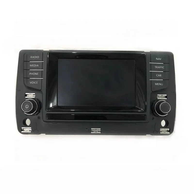 Infotainment Media Sat Nav Schermo Adatto Per Golf Mk7 Golf 7 2013-2017 Muslimb 5 G0 919 605 D