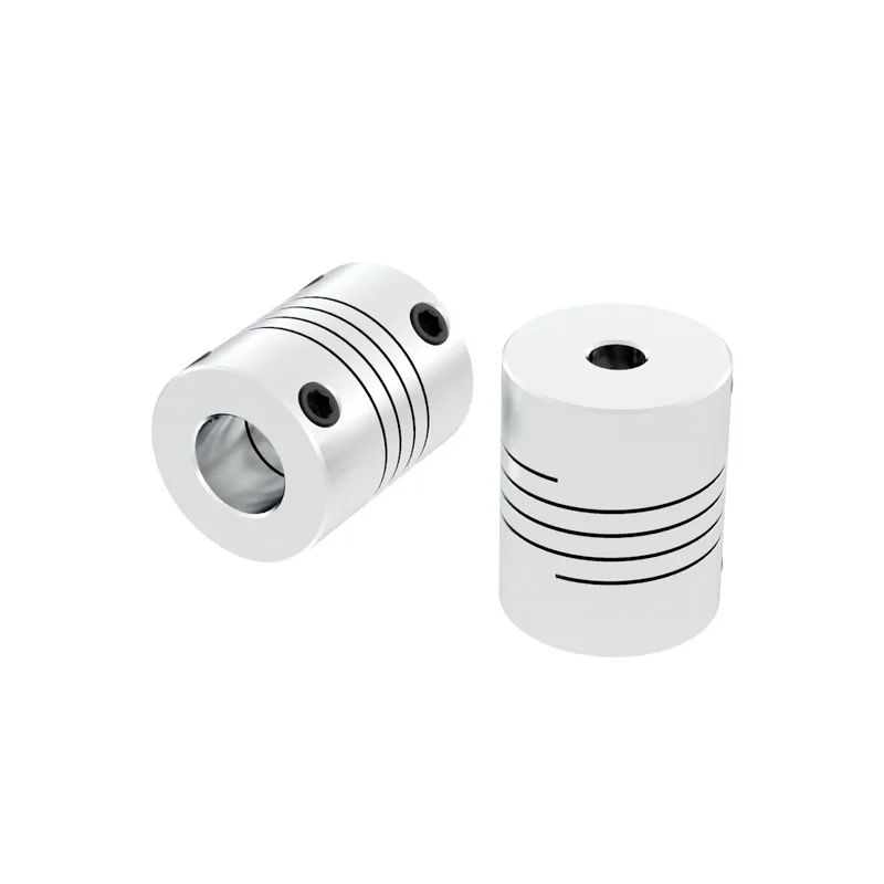 D15L20 2mm 3mm 4mm 5mm 6mm 6.35mm 8mm Aluminum Z Axis Flexible Coupling For Stepper Motor Coupler Shaft Couplings 3D Printer flexible coupling shaft coupler shaft connector