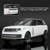 1/24 Land Rover Range Rover SV 2022 Car Model Toys Diecast Alloy SUV Doors Opened Sound Light Rubber Tire Vehicle Gifts for Kids 4