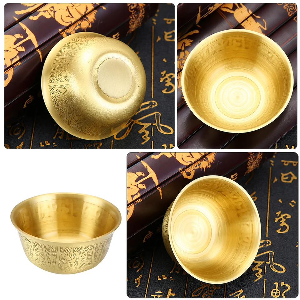 Ciotola tibetana in alluminio per meditazione e aromaterapia, ideale per la decorazione e il