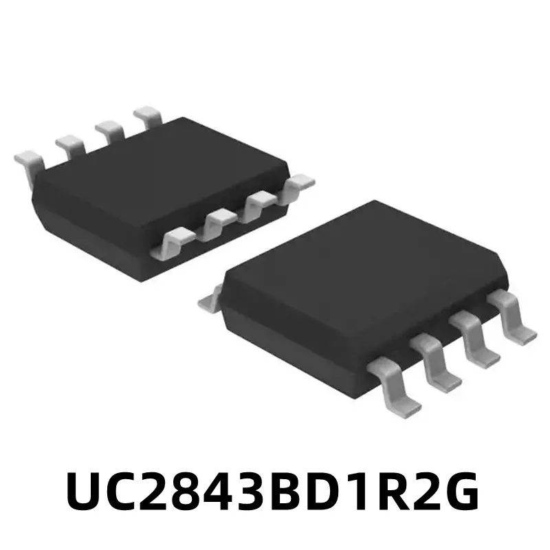 

1PCS 2843B UC2843BD1R2G High Performance Current Mode Controller Power Chip IC Patch SOP-8