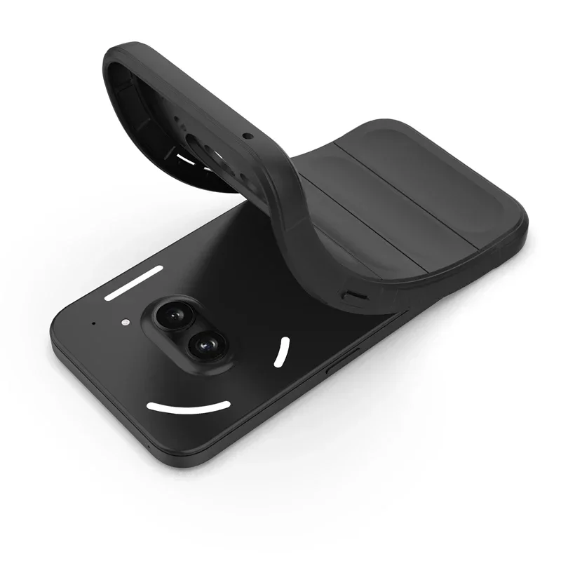 Liquid Silicone Shockproof Phone Case - Rubber Armor TPU Protector, Soft and Durable
